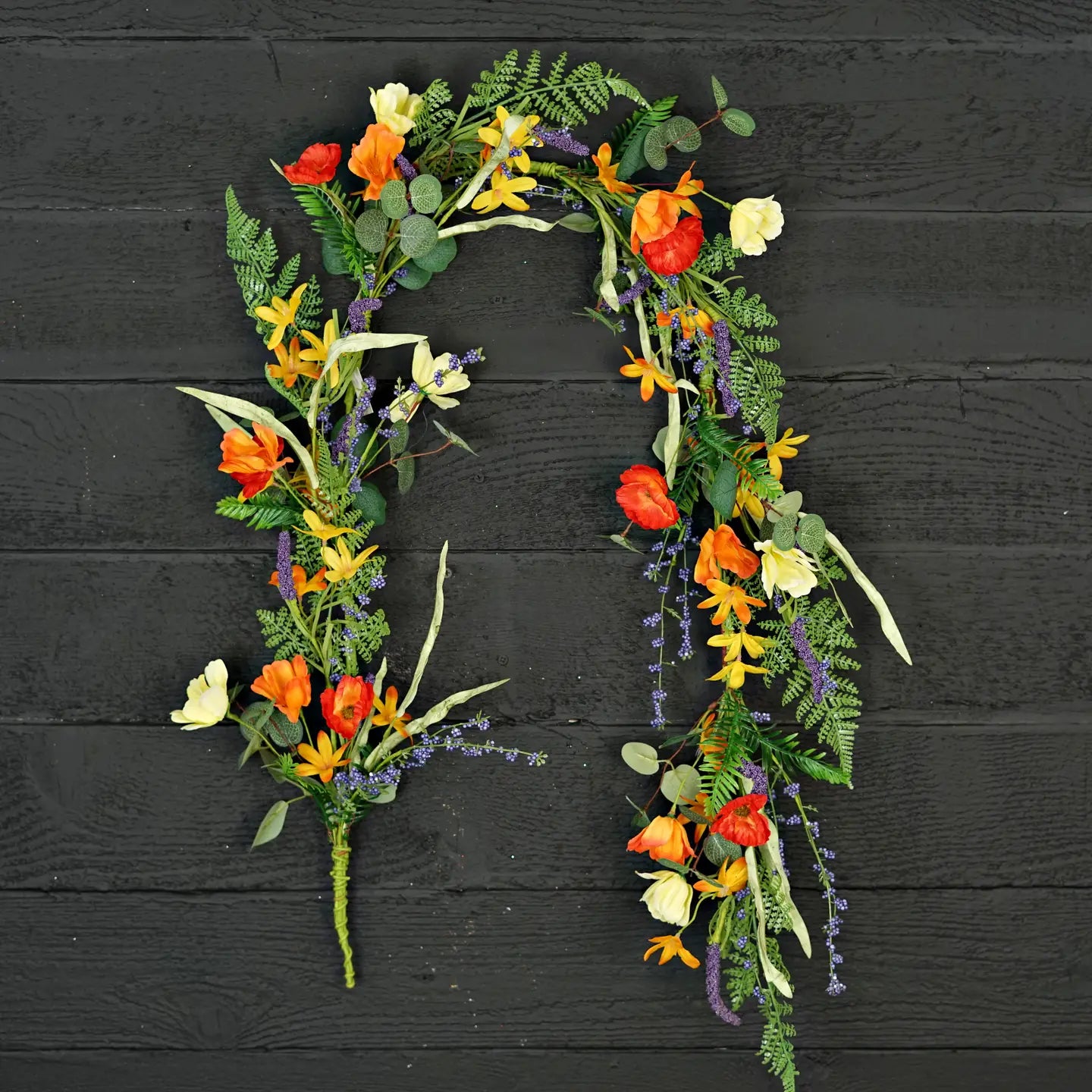 5ft Garland - Summerside Mix Floral