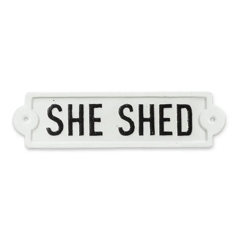 “She Shed” Sign
