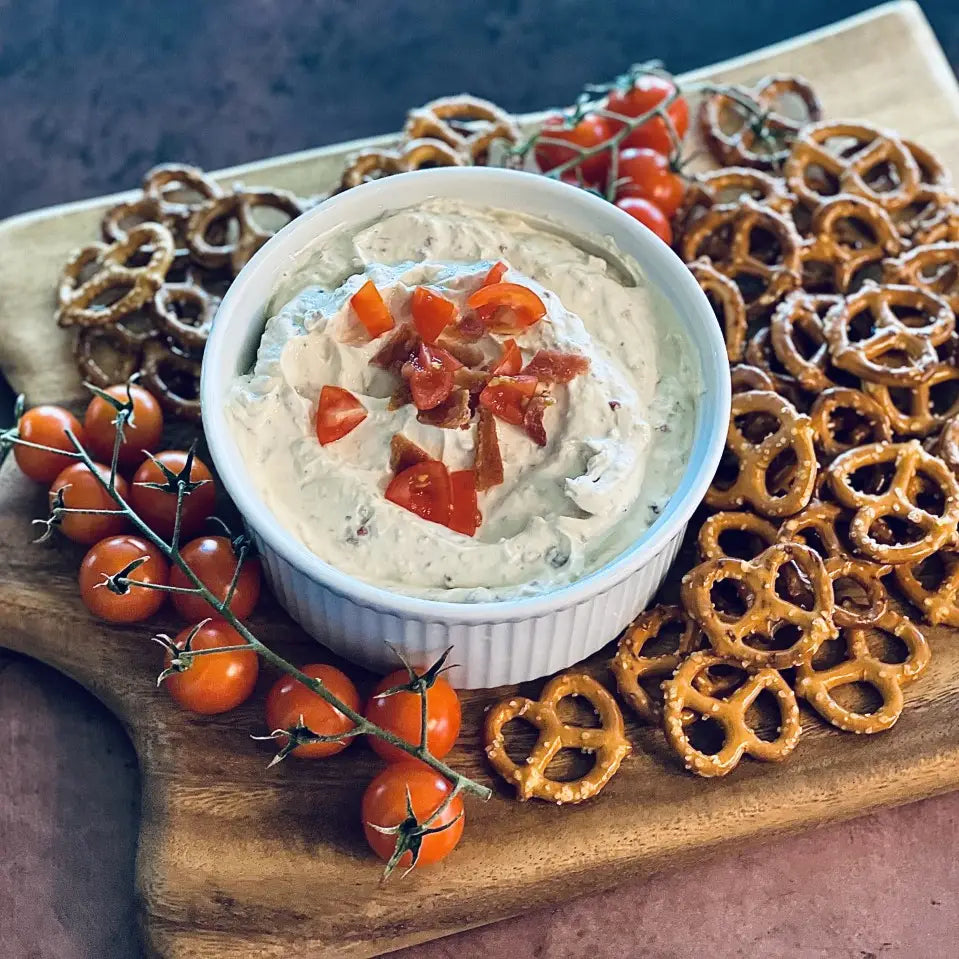 Carmie’s Kitchen - Bleu Cheese Bacon & Tomato