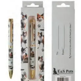 Calico Cat Ball Point Pen
