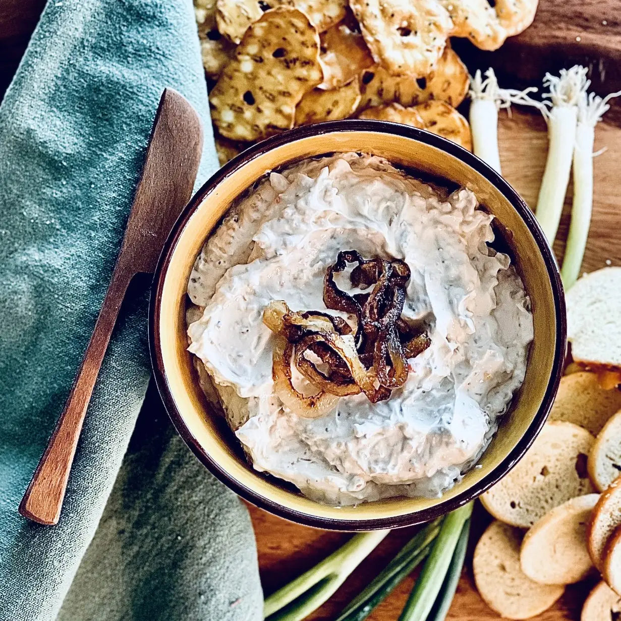 Carmie’s Kitchen - Caramelized Onion Dip Mix