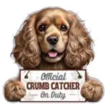 Cocker Spaniel Chip Clip