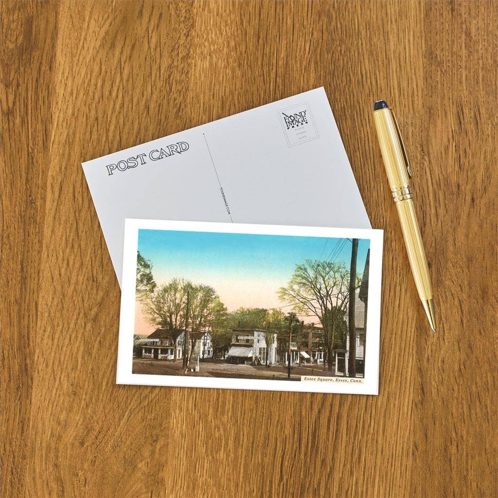 Postcard CT-164 Essex Square, Essex
