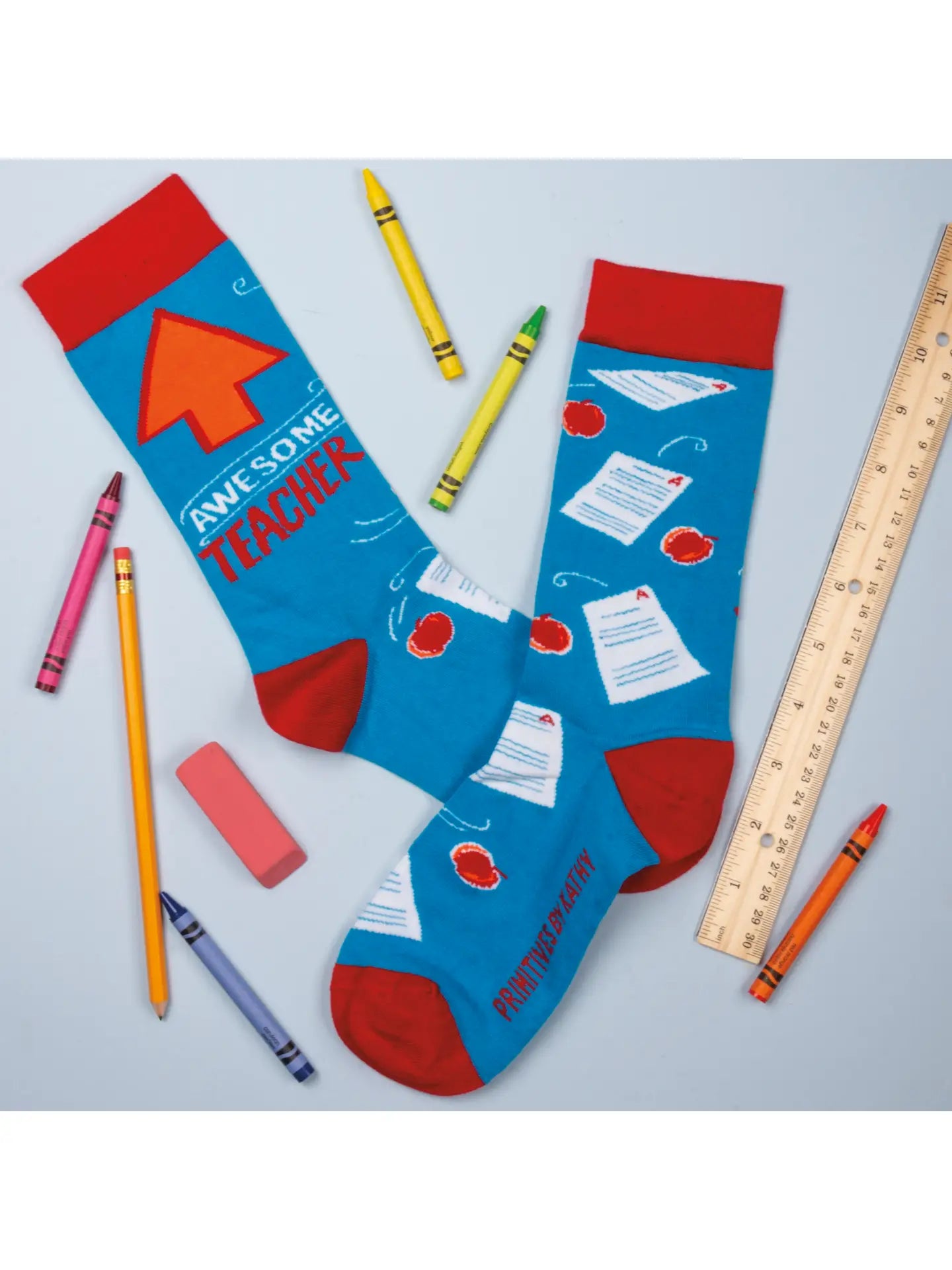 “Awesome Teacher” Socks