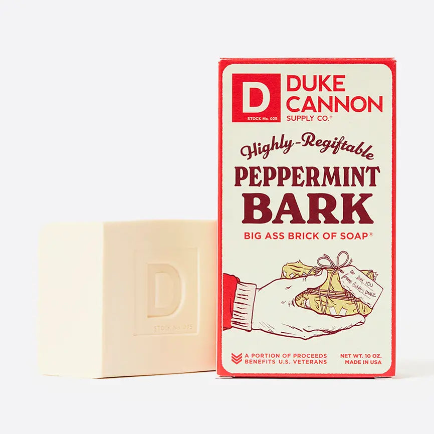 Duke Cannon - Peppermint Bark Soap