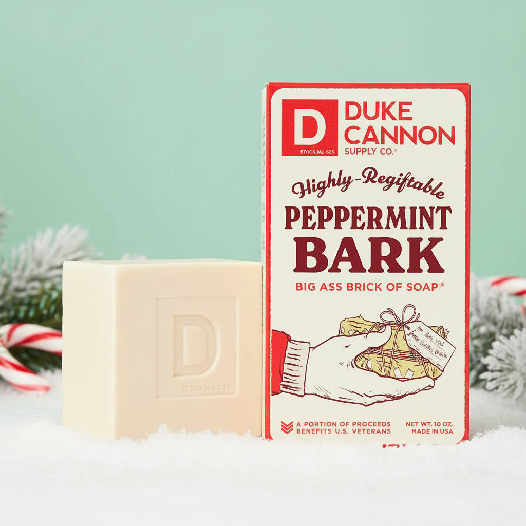 Duke Cannon - Peppermint Bark Soap