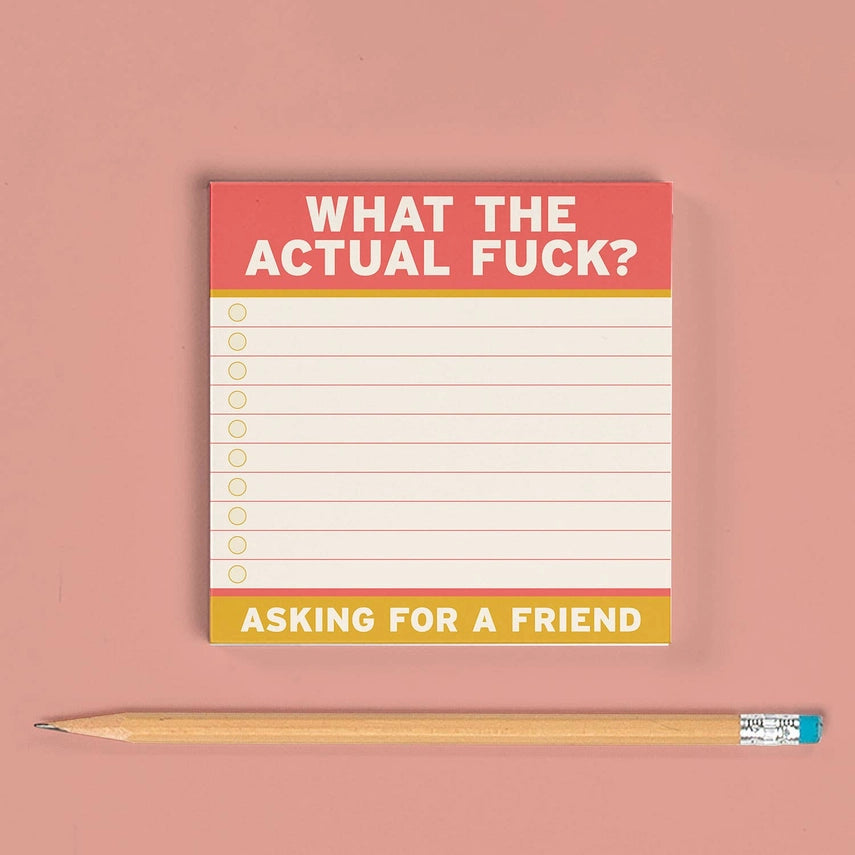 Actual Fuck Large Sticky Notes