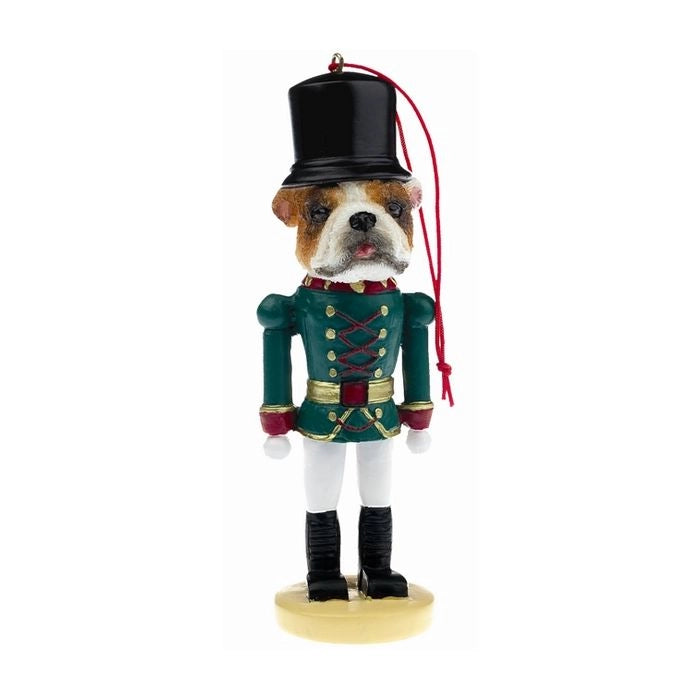 Bulldog Ornament Nut Cracker Ornament