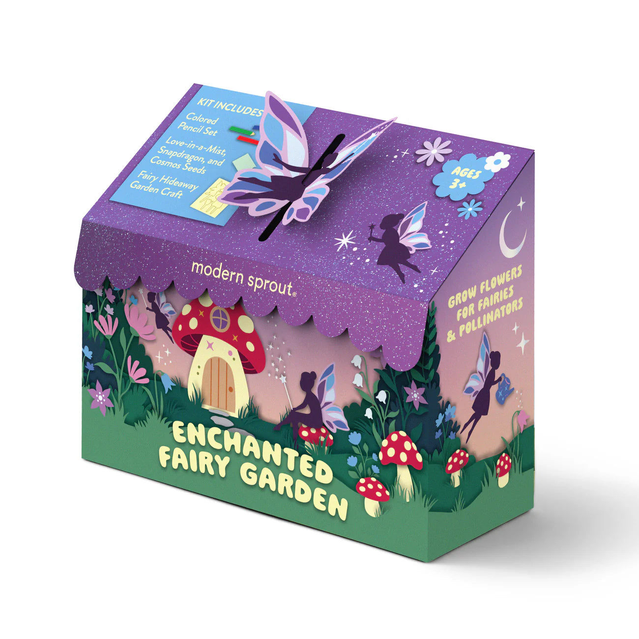 Magical Minds - Enchanted Fairy Garden