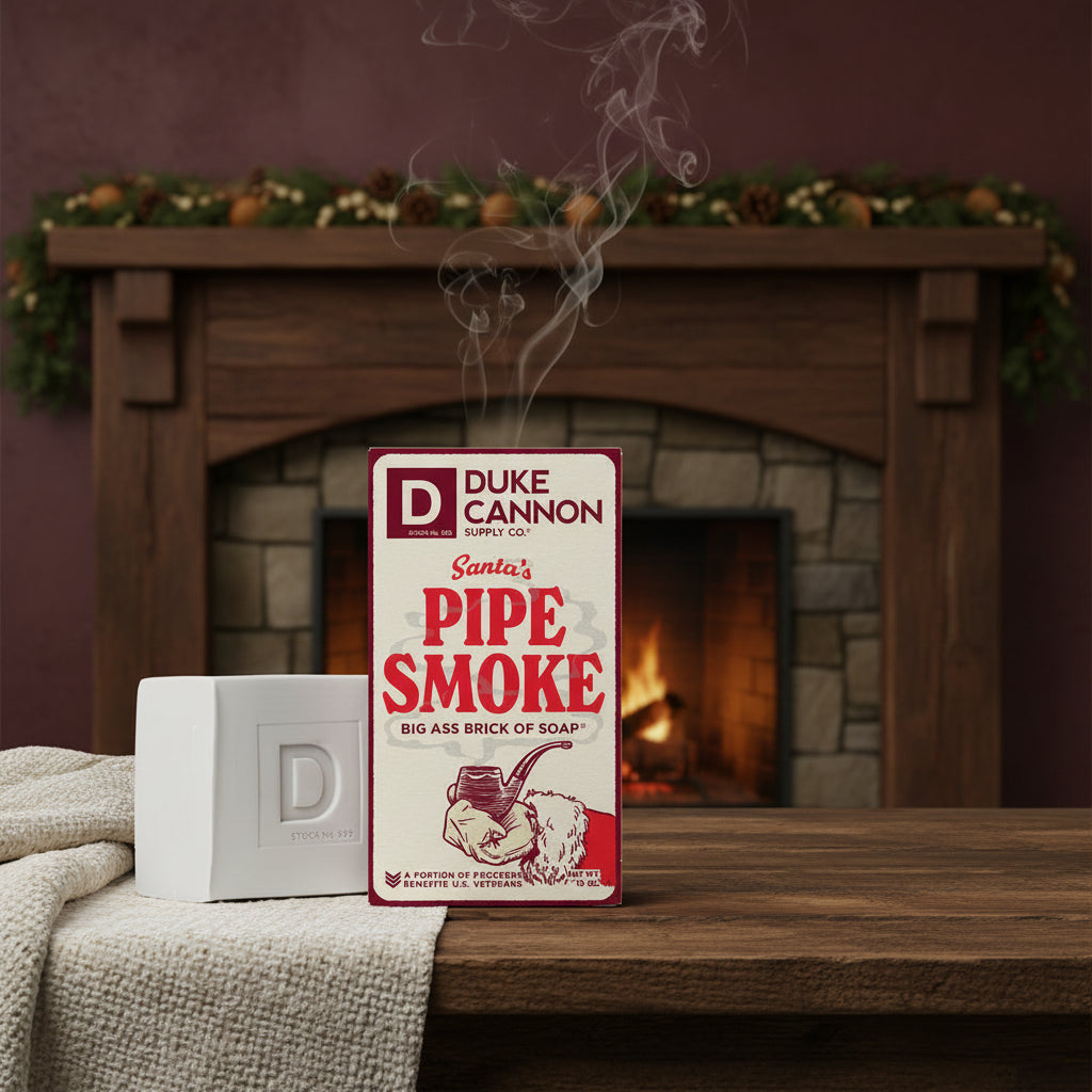 Duke Cannon - Pipe Smoke Soap