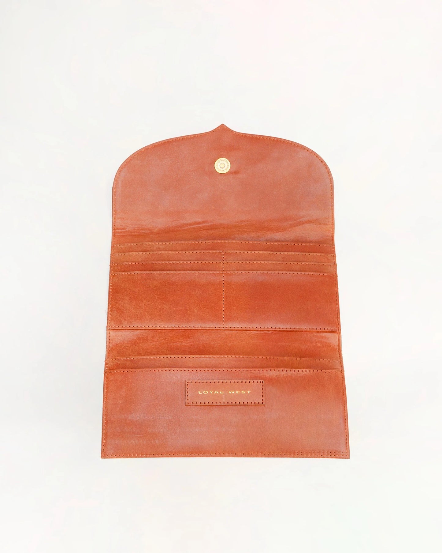Loyal West - Gloriana Wallet in Hand-tooled Leather