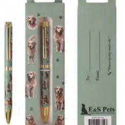 Golden Retriever Ball Point Pen
