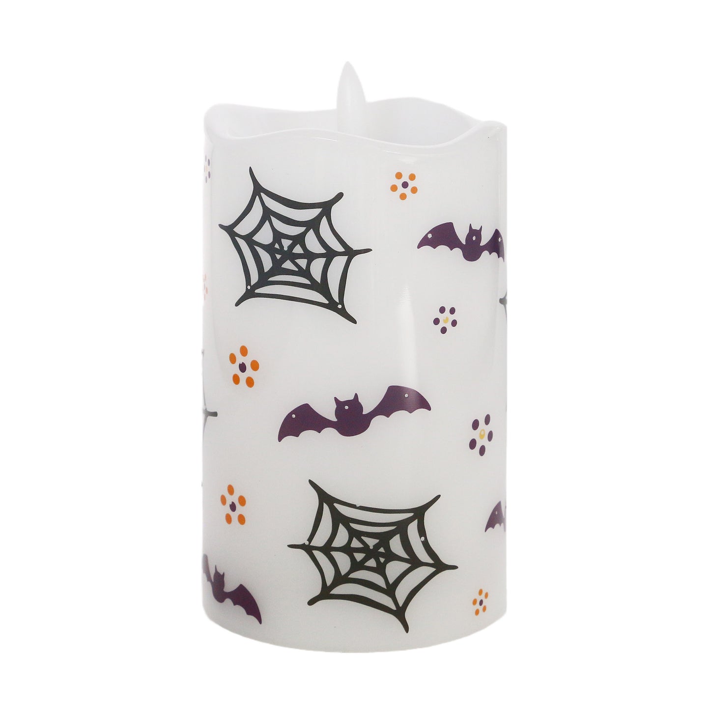 5in Fiber Optic Candle-Boofetti
