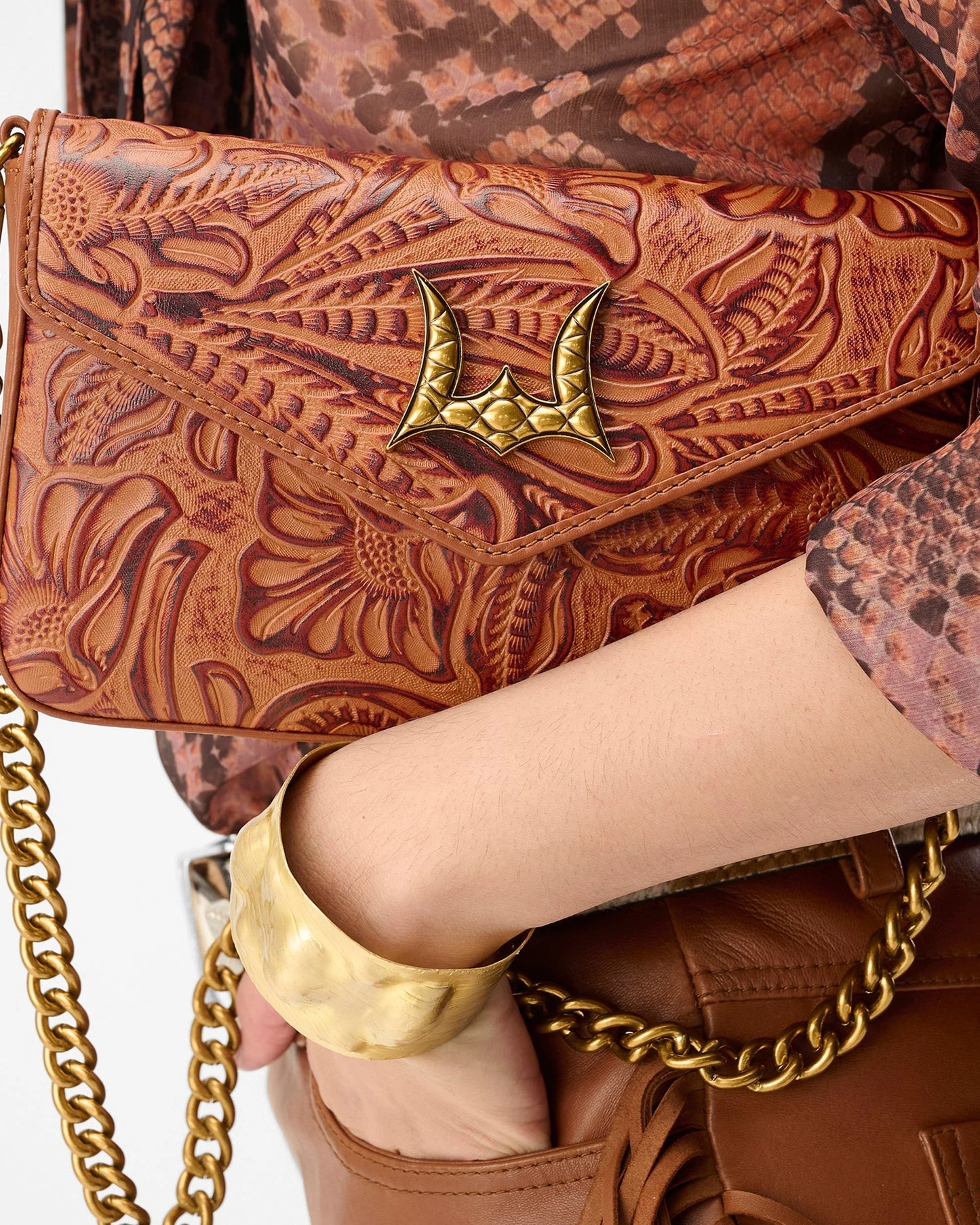 Loyal West - On The Go Mini Chain Bag