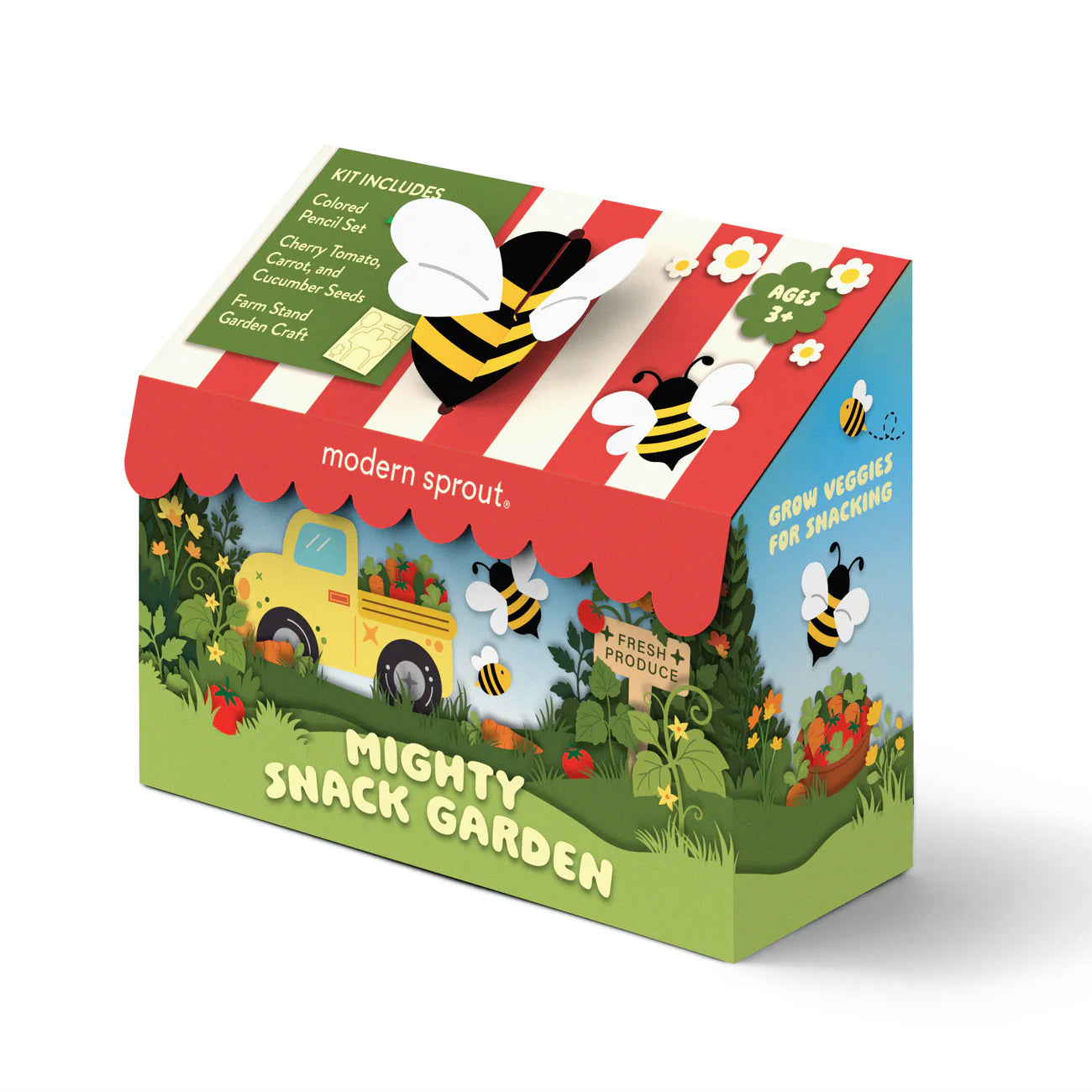 Magical Minds - Mighty Snack Garden