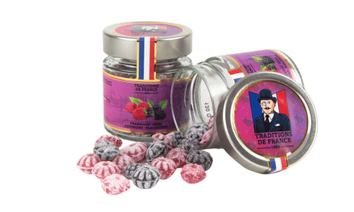 Raspberry - Blackberry Handmade Candies