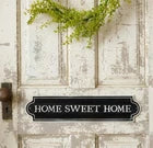 Home Sweet Home Sign