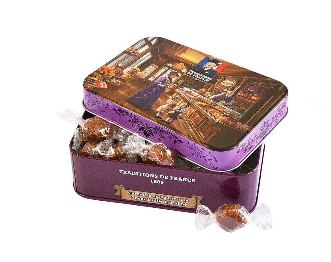 Salted Butter Caramels - Roasted Hazelnuts