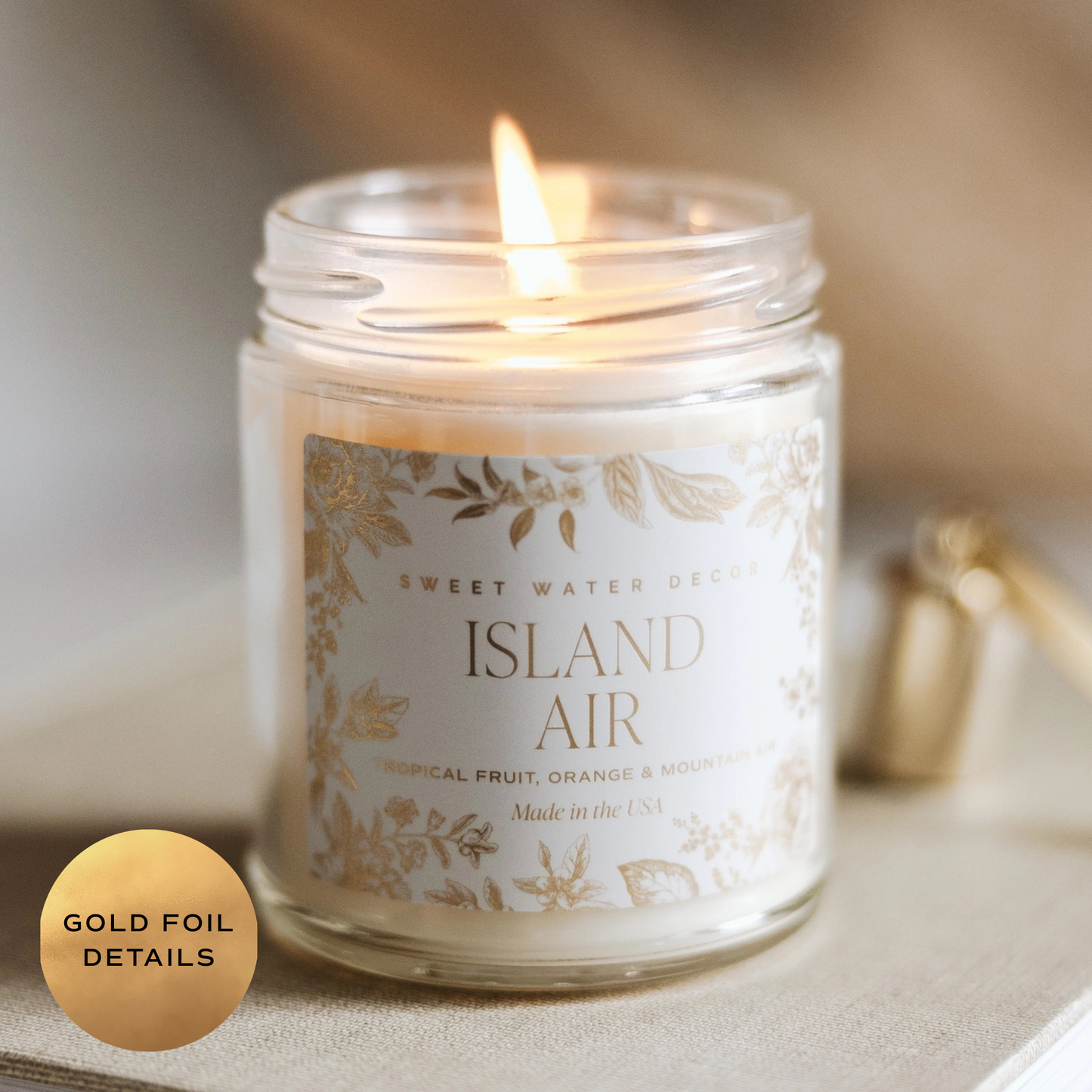 Island Air 9 oz Soy Candle