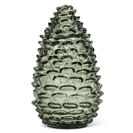 Large Pinecone LED Light: Green