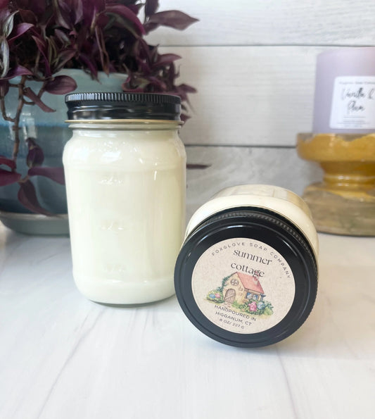 Farmhouse Candles – Summer Cottage