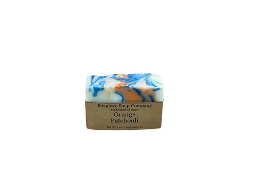 Orange Patchouli - Soap