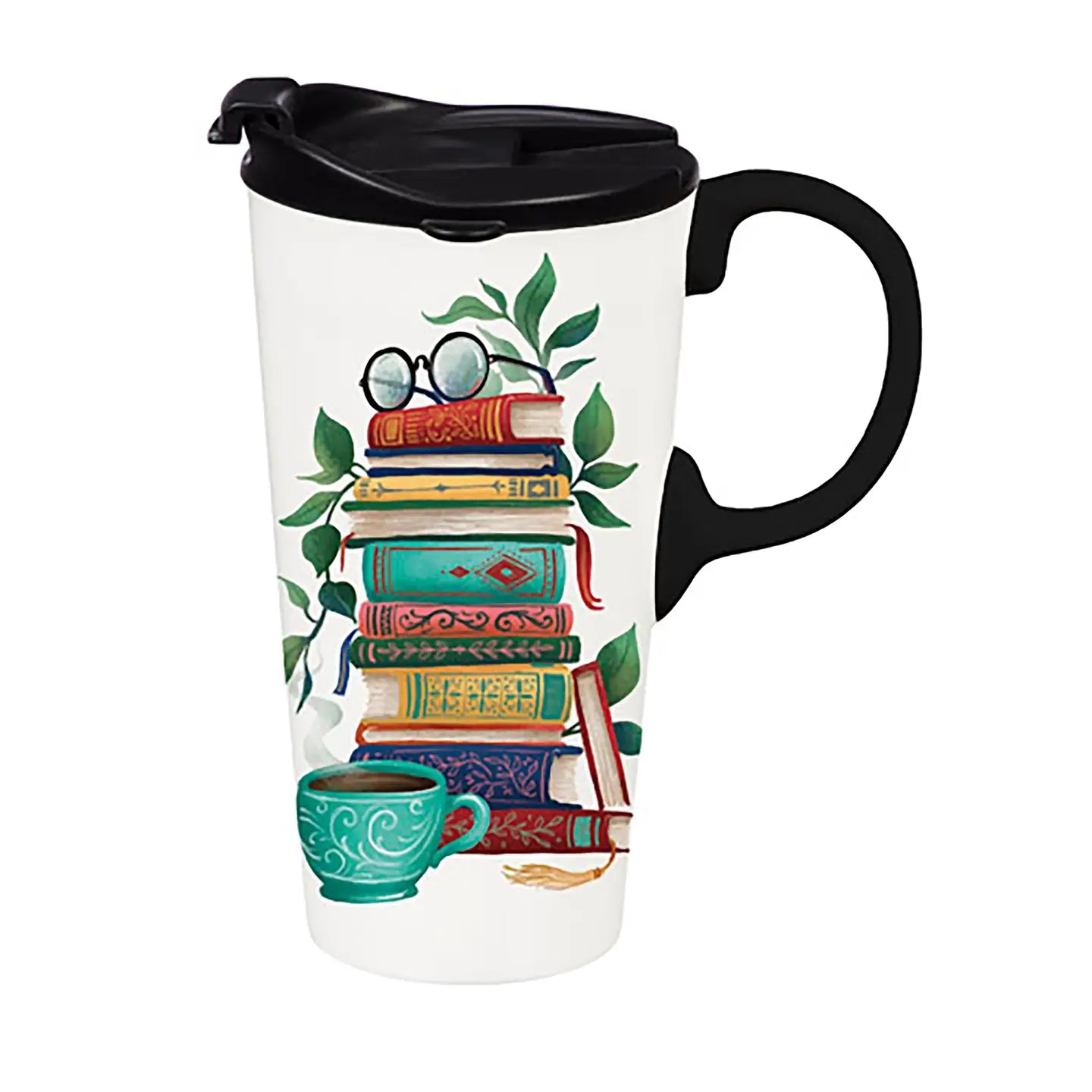 Ceramic Perfect Travel Cup, 17oz, w/ Gift Box