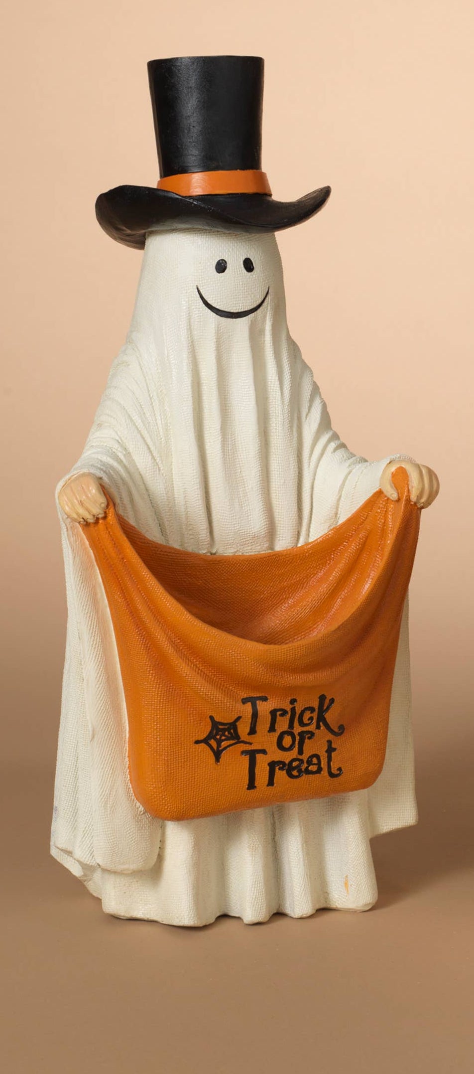 16.5"H Resin Halloween Ghost,