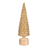 LED Tree w/Rotating Glass
