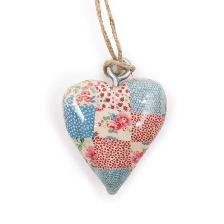 Wood Hearts - Hanging Decor