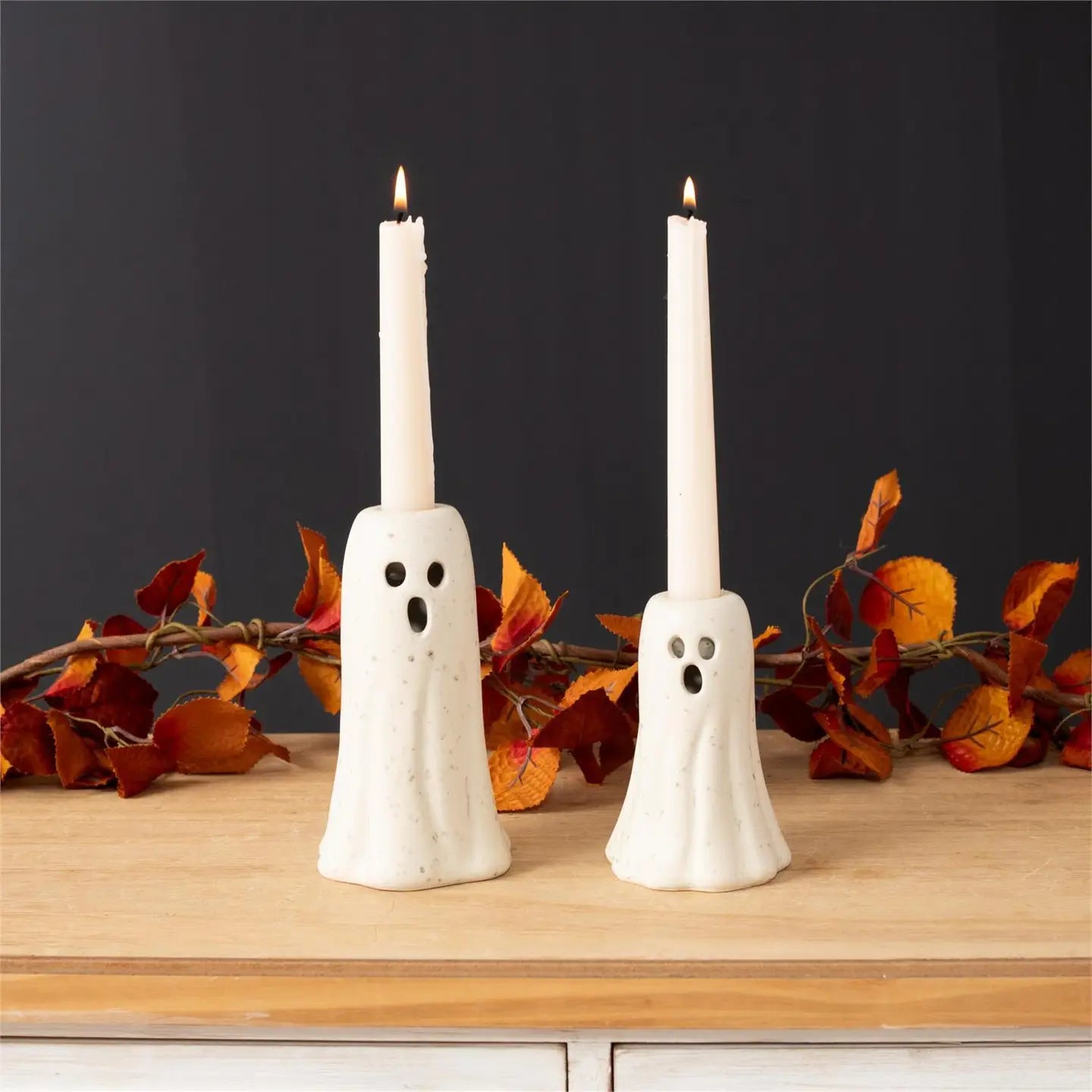 Ghost Candle Holders