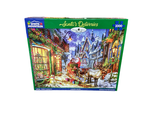 Santa’s Deliveries Puzzle