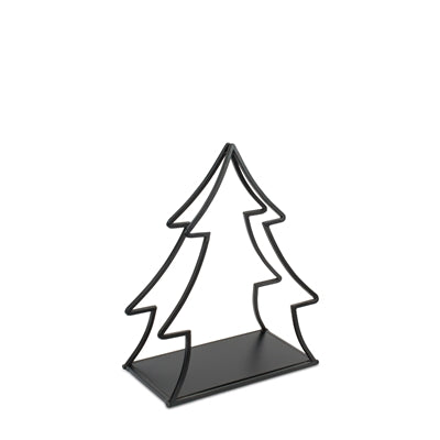 Tree Shape Firewood Frame (Set of 2)