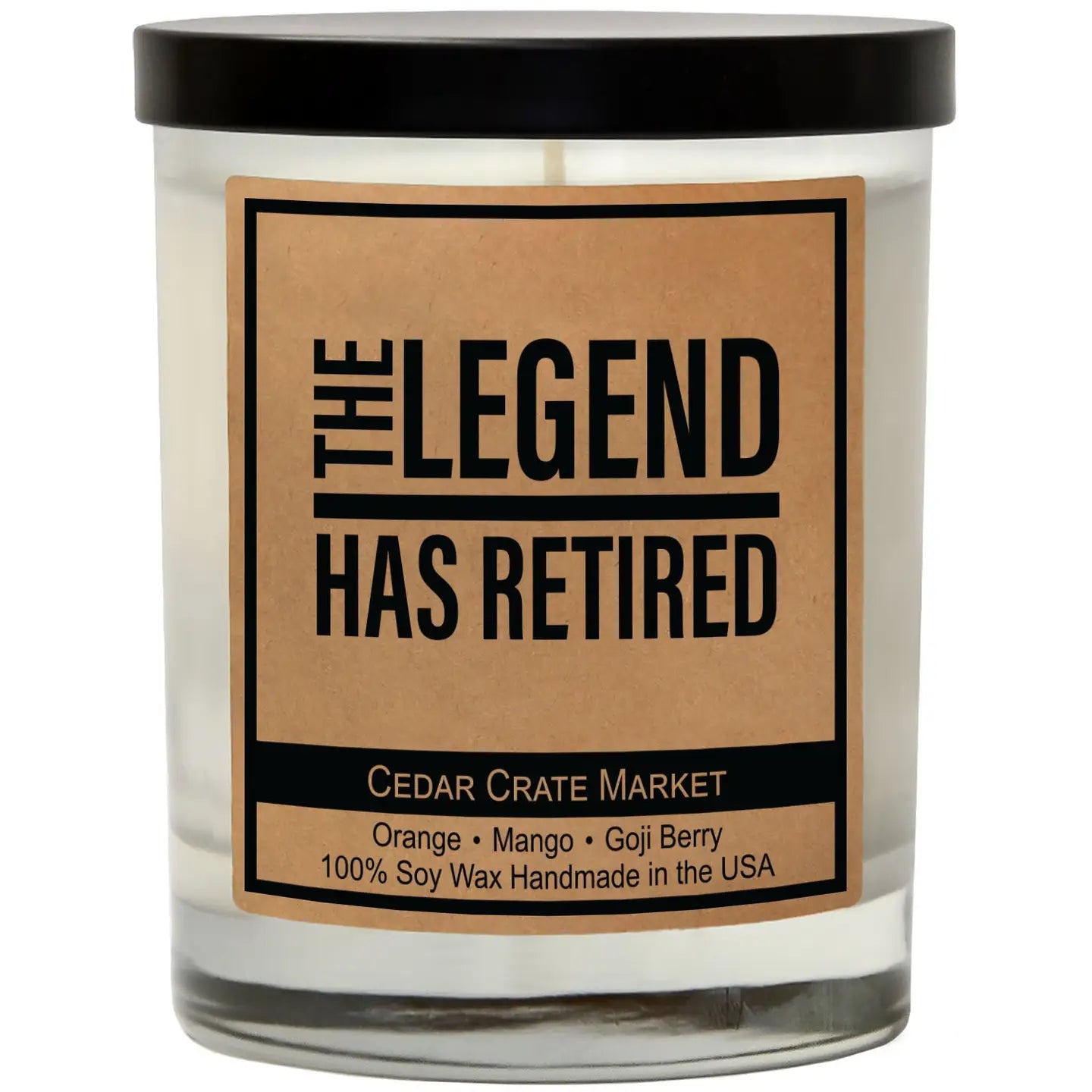 The Legend Has Retired - Candle
