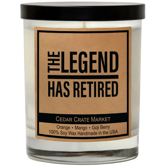 The Legend Has Retired - Candle