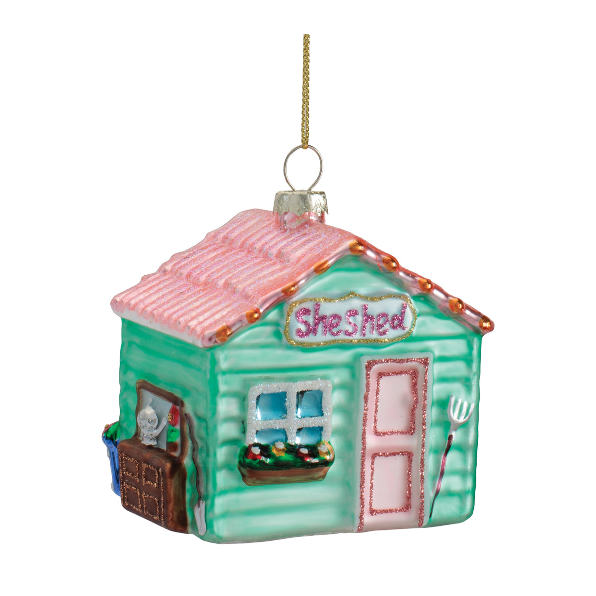 She Shed Ornament