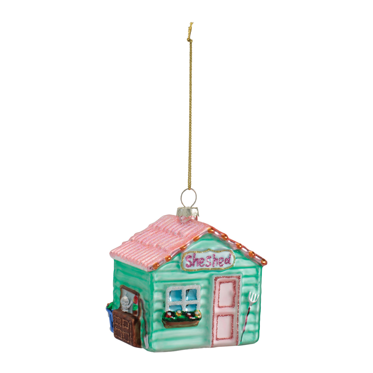 She Shed Ornament