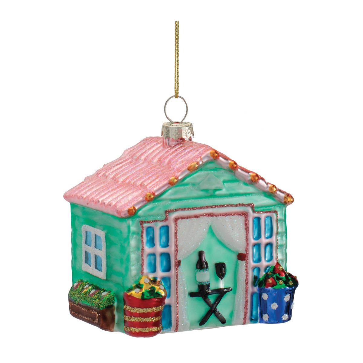 She Shed Ornament