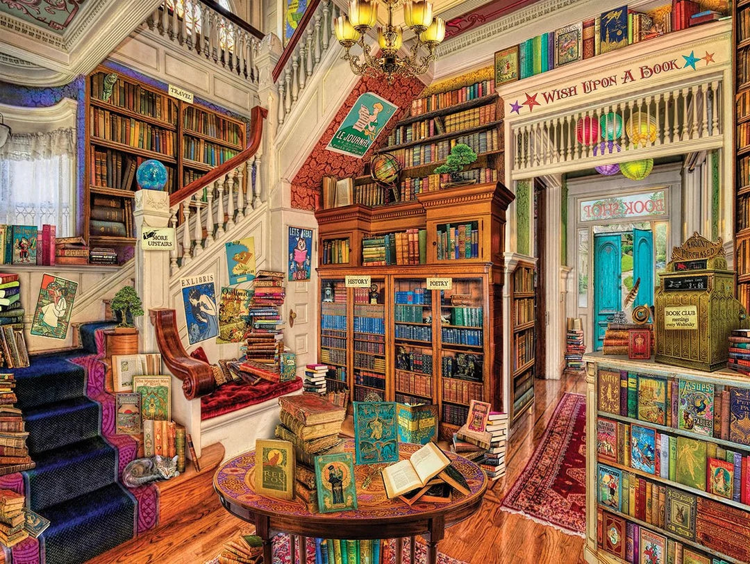 Readers Paradise - 1000 Piece Jigsaw Puzzle