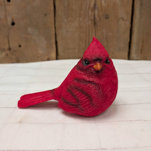 Resin Male Cardinal