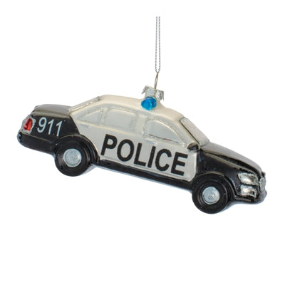 Police Car Ornament