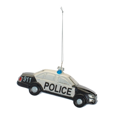 Police Car Ornament