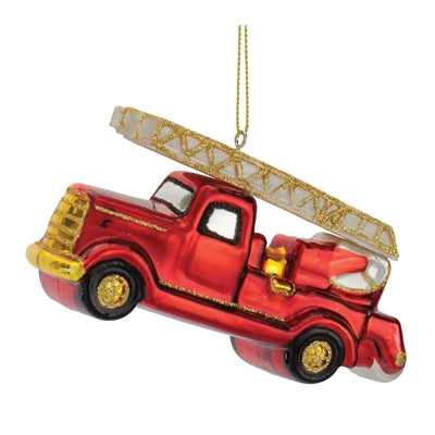 Fire Truck Ornament