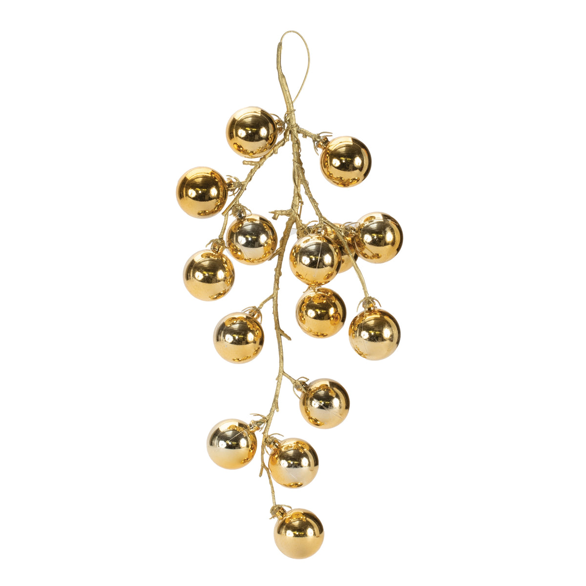 Multiple Ornament Drop - Gold