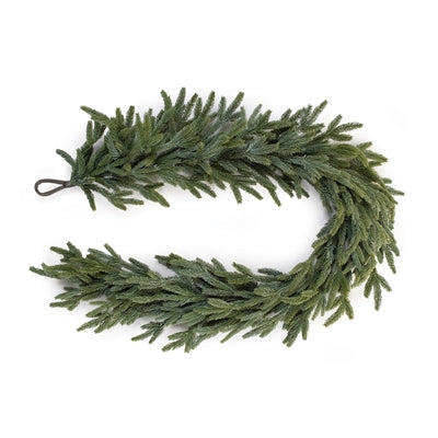 Spruce Garland 6'L Plastic (Fresh Touch)