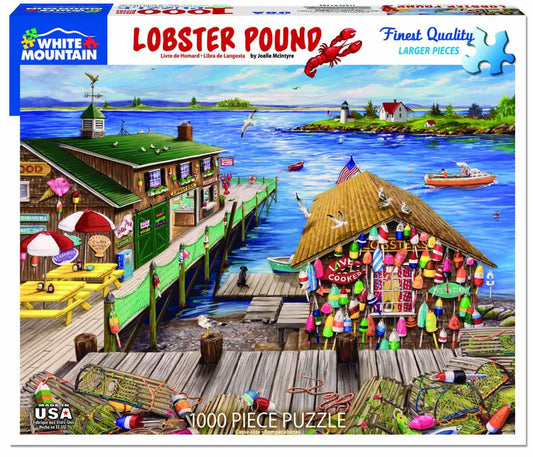 Lobster Pound - 1000 Piece Jigsaw Puzzle