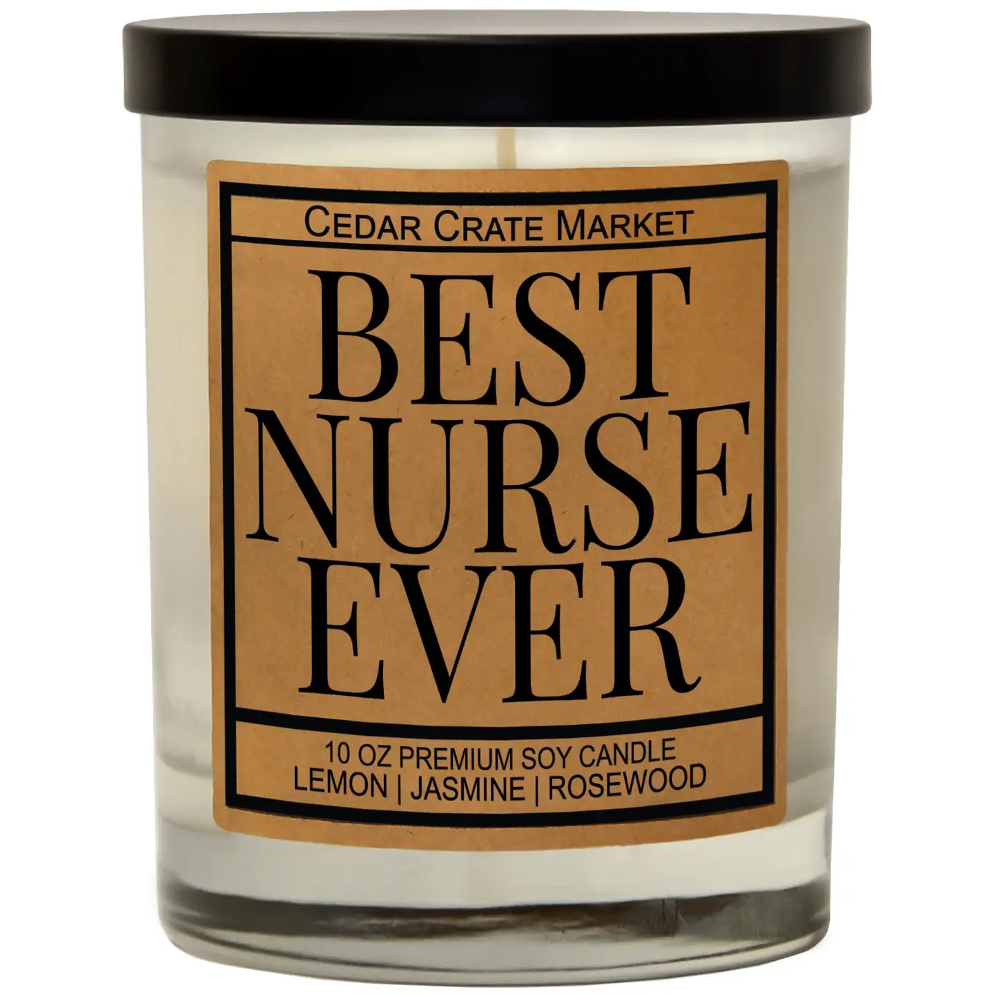 Best Nurse Ever - Candle