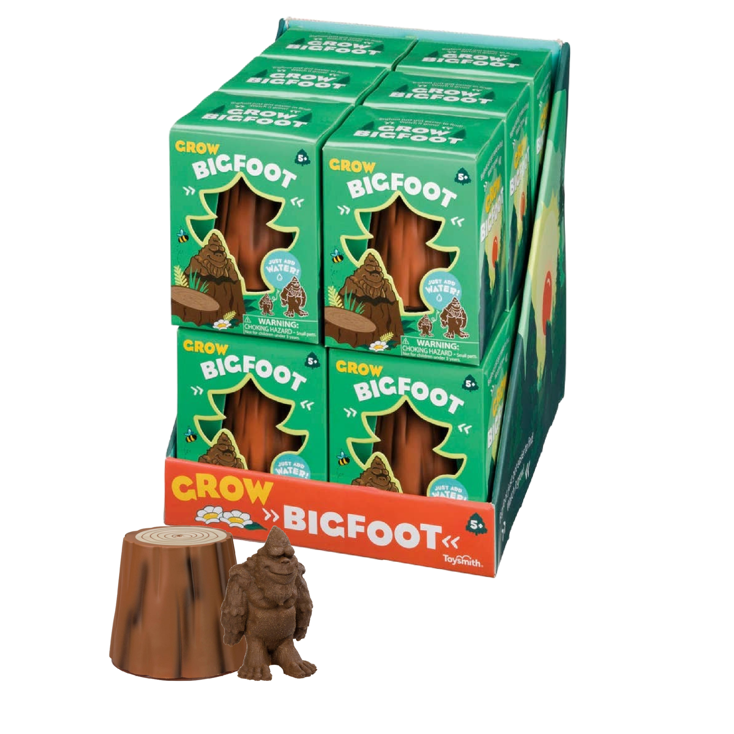 Grow A Bigfoot, DIY Experiment