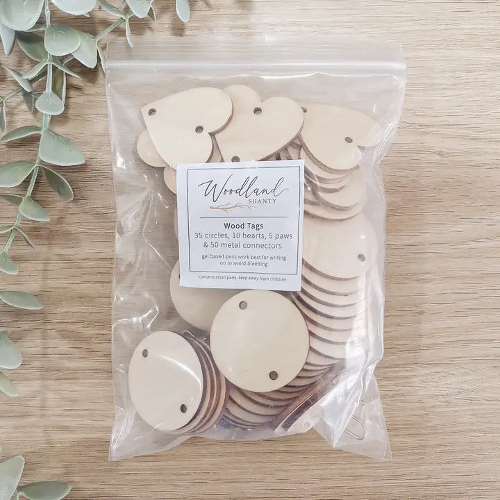 Extra Packs of 50 Ct. Birthday Calendar Tags