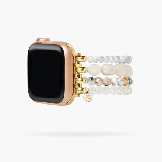 Moonlit Agate Harmony Apple Watch Strap-Large